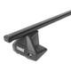 Barre De Toit Thule Squarebar En Acier Pour Alfa Romeo Junior Suv Type 626 / 627