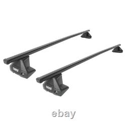 Barre de toit Thule SquareBar en acier pour Alfa Romeo Junior SUV type 626 / 627