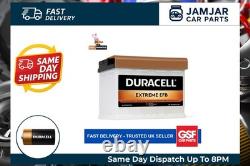 Batterie Duracell DE65H Extreme 12V 65Ah 640A B13 L2 Citroën C4 Cactus 1.2 VTi 82