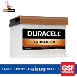 Batterie Duracell DE65H Extreme 12V 65Ah 640A B13 L2 Fiat Punto 1.4 Natural Power