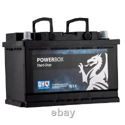 Batterie de démarrage 096 70Ah 650A CCA 12V T1 Terminal L3 Quinton Hazell QBT096AFB