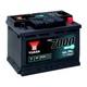 Batterie De Voiture Yuasa 12v 65ah 600a B3 T1 De D&eacute;marrage Smf De Remplacement Compatible Fiat 500 1.4