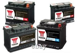 Batterie de voiture YUASA PREMIUM 12v Type 031 avec garantie de 3 ans EB705 YBX3069