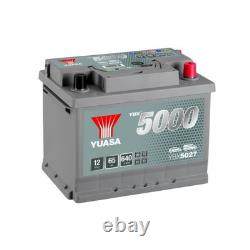 Batterie de voiture YUASA YBX5027 12V 65Ah 640A B13 B14 convient à Alfa Romeo 33 1.5 4x4