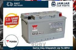 Batterie de voiture YUASA YBX5115 12V 90Ah 800A B3 Garantie 5 ans T1 Starter SMF
