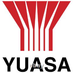 Batterie de voiture YUASA YBX5115 12V 90Ah 800A B3 Garantie 5 ans T1 Starter SMF