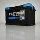 Batterie Pour Audi A4 B7 3.2 Fsi Platinum Prestige Plus 12v 77ah 680cca Type 096