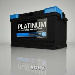 Batterie pour Audi A4 B7 3.2 FSI Platinum Prestige Plus 12V 77Ah 680CCA Type 096