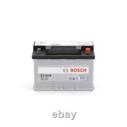 Batterie pour BMW Série 3 E90 335i Bosch S3 Black 12V 70Ah 640CCA Type 067