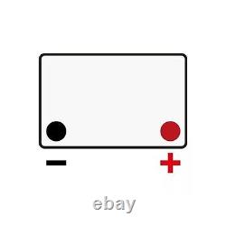 Batterie pour Peugeot 4007 2.0 4x4 Exide EFB 12V 70Ah 760CCA Type AFB096