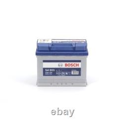 Batterie pour Peugeot Rifter 1.5 BlueHDI 100 Bosch S4 Blue 12V 60Ah 540CCA 027