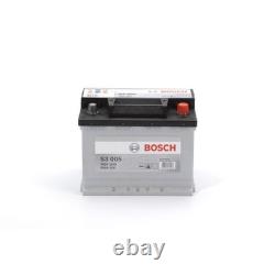 Batterie pour VW LT 28-35 281-363 2.4 4WD Bosch S3 noire 12V 56Ah 480CCA type 027