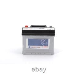 Batterie pour VW LT 28-35 281-363 2.4 4WD Bosch S3 noire 12V 56Ah 480CCA type 027