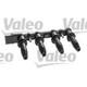Bobine D&rsquo;allumage Valeo Compatible Avec Vauxhall Astra Sport Hatch 2005-2010 1.6 1.8