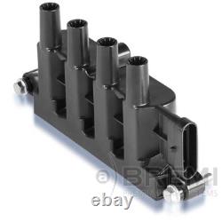 Bobine d’allumage moteur Bremi 20491 pour Ford Ka 1.2 1.2L 51 kW