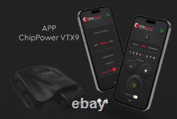 Boîte de Tuning Chip VTX9 + Contrôle APP pour Hyundai i40 1.7 CRDi 100 kW 136 HP