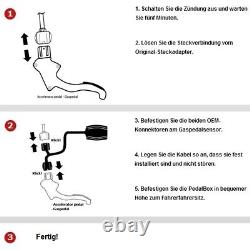 Boîtier de pédale DTE Systems pour ALFA ROMEO 156 932 184KW 03 2002-05 2006 3.2 GTA 932BXB