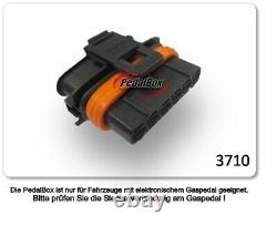 'Boîtier de pédale Dte System Pedalbox 3S pour Alfa Romeo 147 937 2000-2010 3.2L Gta V6 184KW'