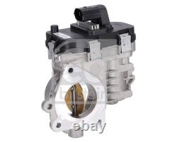 Boîtier papillon compatible avec VAUXHALL ZAFIRA B 1.9D de 2005 à 2014 Z19DTH 055199971 5828246 Febi