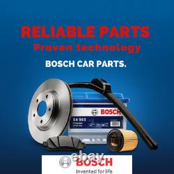 Bosch 2 x disques de frein ventilés compatibles Alfa Romeo Giulia 2015-2022 2.0 2.2