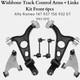 Bras De Suspension / Wishbone Compatible Avec Alfa Romeo 156 932 2.0 Avant Sup&eacute;rieur, Droit