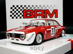 Brm 105 Alfa Romeo Gta 1300 Junior 33 4h. Jarama 1972 1/24 #nouveau