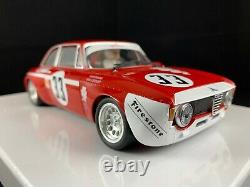 Brm105 Brm Alfa Romeo Gta Levis #33 1972 124 Scale Slot Car
