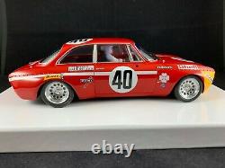 Brm106 Brm Alfa Romeo Gta 1300 Junior #40 1972 124 Scale Slot Car