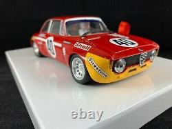 Brm106 Brm Alfa Romeo Gta 1300 Junior #40 1972 124 Scale Slot Car