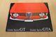 Brochure Prospectus Alfa Romeo Giulia Sprint Gt Gta