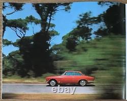 Brochure de vente de la voiture ALFA ROMEO 1300 JUNIOR GT/GTA vers 1970 #706A42