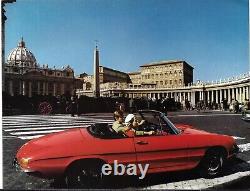 Brochure de vente sur le marché britannique de l'Alfa Romeo Giulia 1300 Junior GT Spider GTA 1969-70