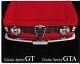 Brochure Des Ventes Du Marché Britannique De L'alfa Romeo Giulia 1600 Sprint Gt & Gta 1965-68