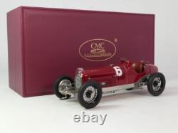 CMC Alfa Romeo Type B P3 #6 Rudolf Caracciola vainqueur du GP de Monza 1932 1/18 M-221