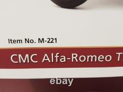 CMC Alfa Romeo Type B P3 #6 Rudolf Caracciola vainqueur du GP de Monza 1932 1/18 M-221