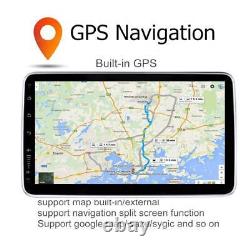 Caméra gratuite +10.1 Simple 1Din Android 9.1 Voiture Écran Tactile Stéréo Radio GPS WIFI