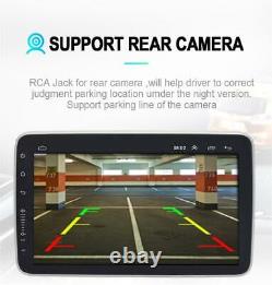Caméra gratuite +10.1 Simple 1Din Android 9.1 Voiture Écran Tactile Stéréo Radio GPS WIFI