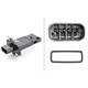 Capteur De D&eacute;bit D'air Massique Hella Compatible Avec Ford Tourneo Connect 1.8 Tdci / Tddi / Di