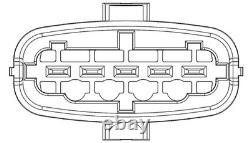 Capteur de débit massique d’air Fuel Parts MAFS445