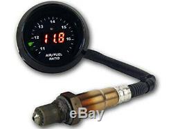 Car Auto Numérique Wideband Air Rapport De Mesure De Carburant Sonde O2 Uego Controller 4.9 Lsu