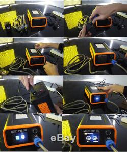 Carrosserie Dent De Réparation Retrait D'outils De Chauffage Par Induction Feuille Outil En Métal Kit Plug-us