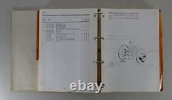 Catalogue de pièces Alfa Romeo Giulia Sprint GT / Veloce / GTA / GTC à partir de 12/1967