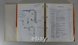 Catalogue de pièces Alfa Romeo Giulia Sprint GT / Veloce / GTA / GTC à partir de 12/1967