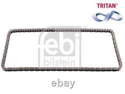 Chaîne de distribution Febi 120 maillons, pas adapté à Opel Astra J Sports Tourer 2010-2014 1.3