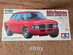 Châssis Tamiya M04m Alfa Romeo Giulia Sprint Gta à l'échelle 1/10 RC Très Rare de 2003