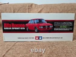 Châssis Tamiya M04m Alfa Romeo Giulia Sprint Gta à l'échelle 1/10 RC Très Rare de 2003