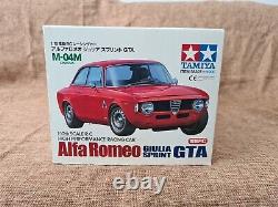 Châssis Tamiya M04m Alfa Romeo Giulia Sprint Gta à l'échelle 1/10 RC Très Rare de 2003