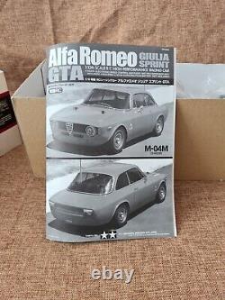 Châssis Tamiya M04m Alfa Romeo Giulia Sprint Gta à l'échelle 1/10 RC Très Rare de 2003