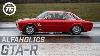Chris Harris Vs The 325k Alfaholics Gta R Restomod The Best Italian Driving Experience Top Gear