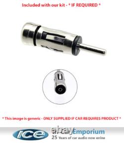 Citroën ZX radio DAB, autoradio Pioneer lecteur CD USB AUX, kit mains libres Bluetooth